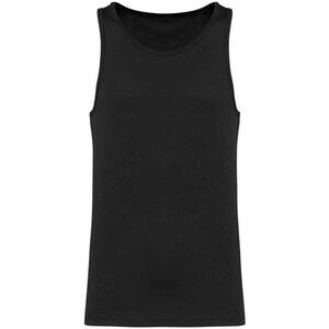 Kariban Mens Plain Eco Friendly Tank Top / Black